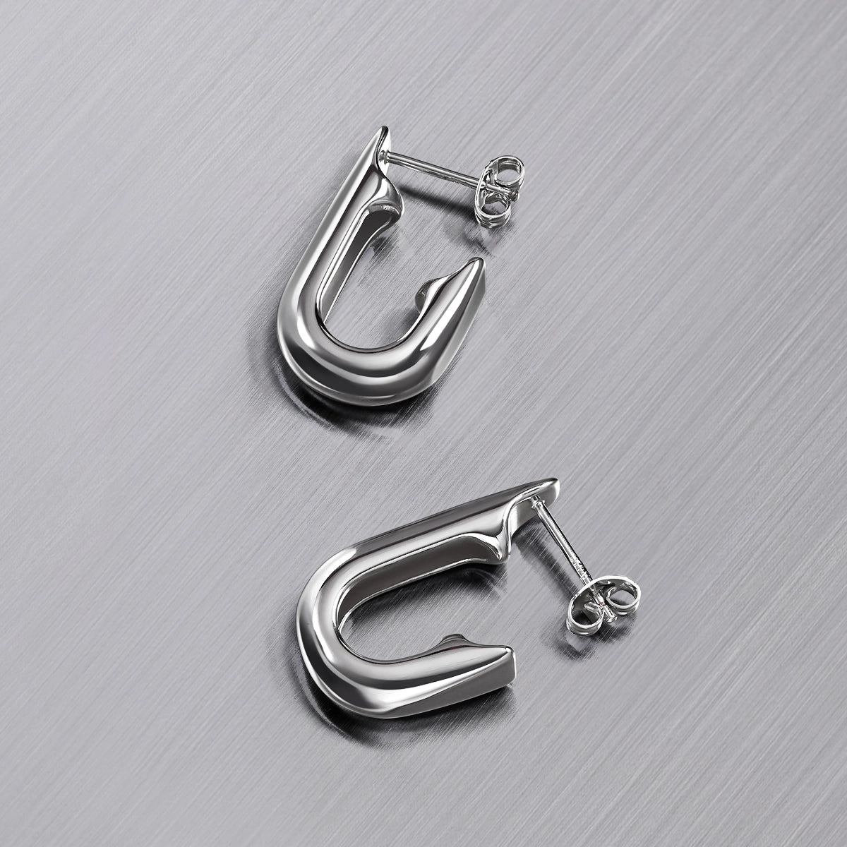 LIQUID CURVE EARRINGS