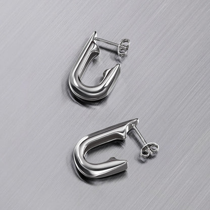 LIQUID CURVE EARRINGS