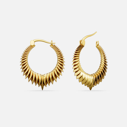 SPINE HALO EARRINGS