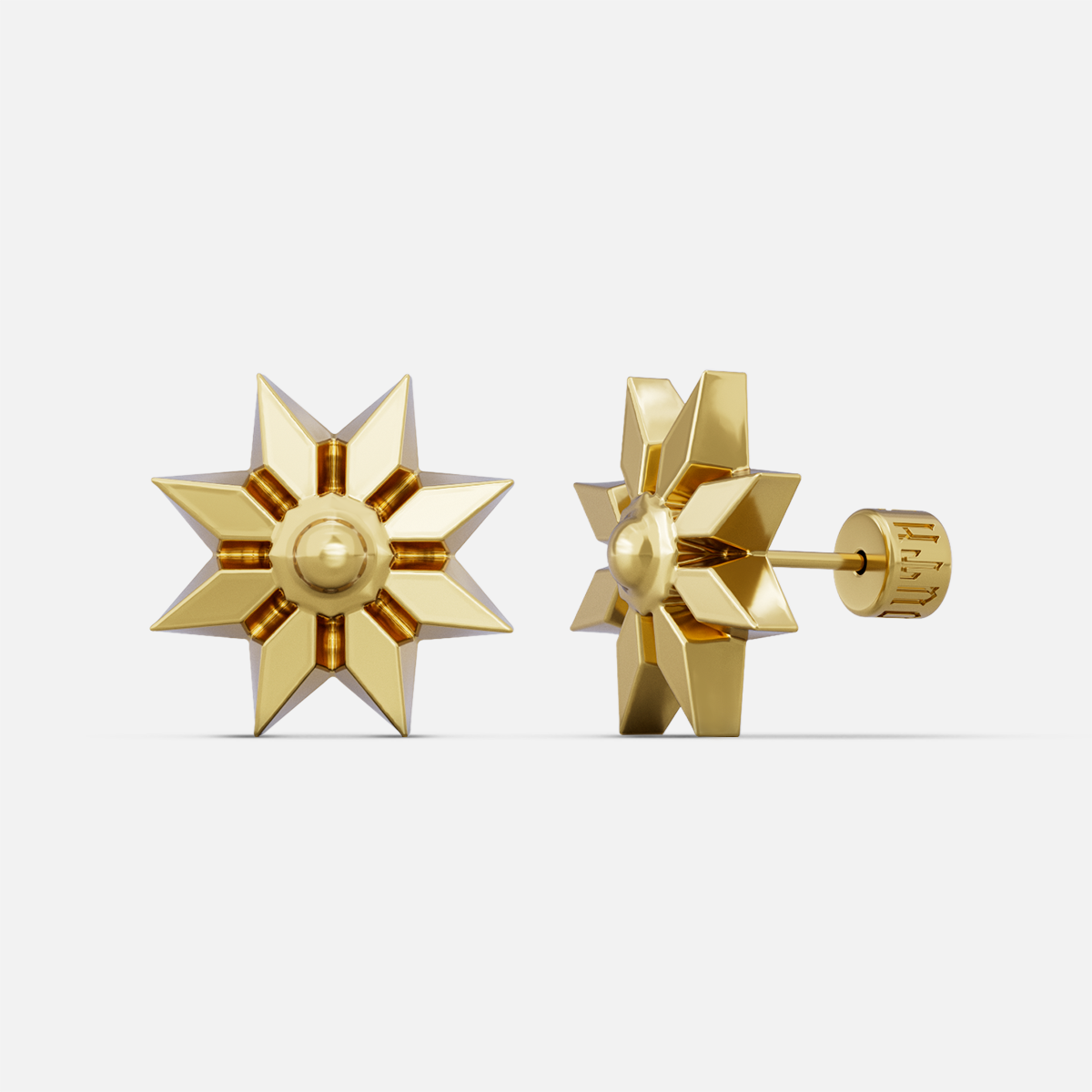 PUNK BLOOM EAR STUDS