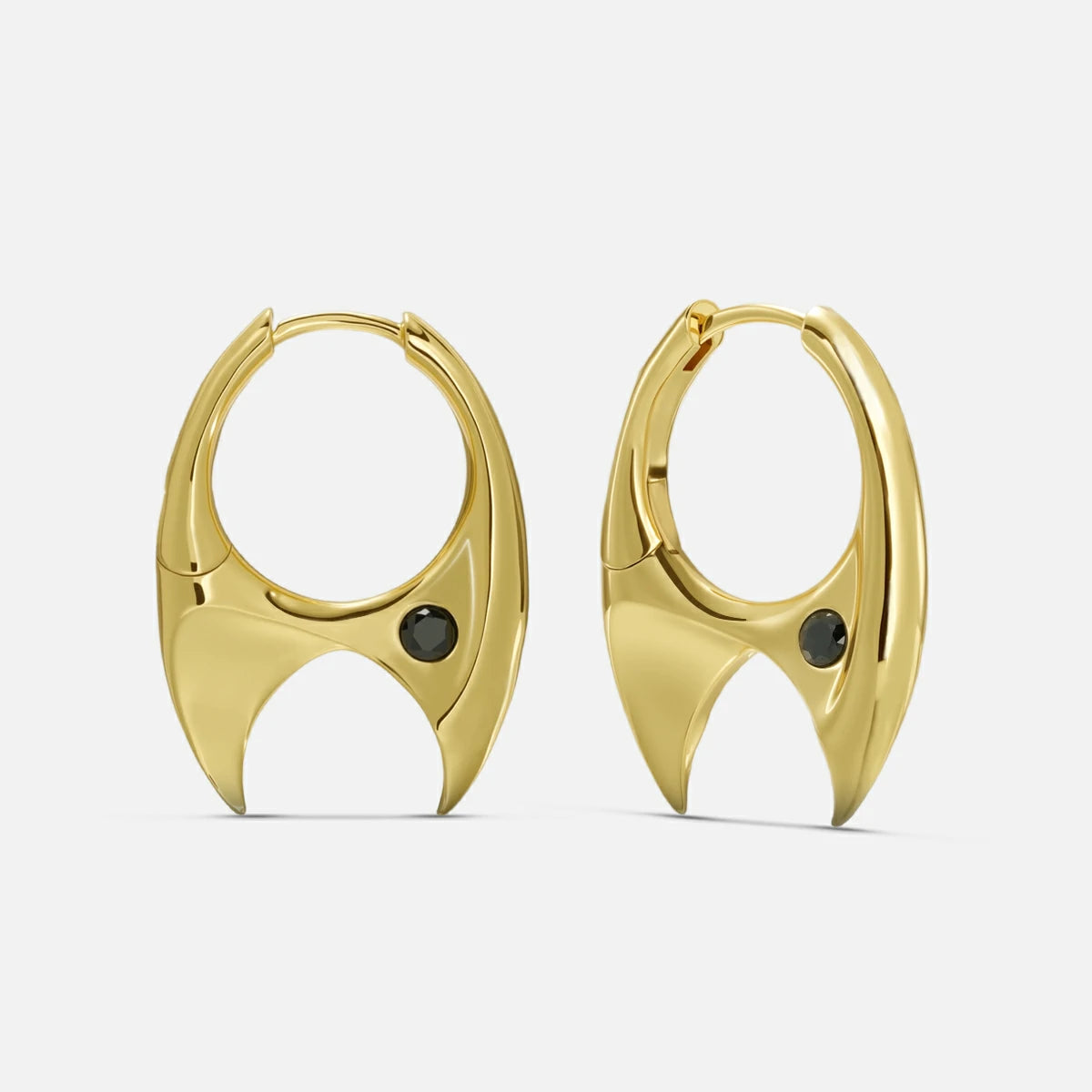 COSMIC BLADE EARRINGS