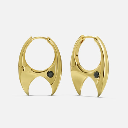 COSMIC BLADE EARRINGS