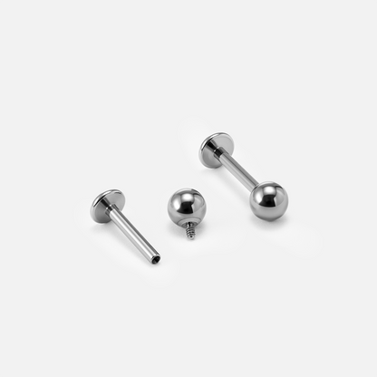 CLASSIC BALL FLAT BACK STUD