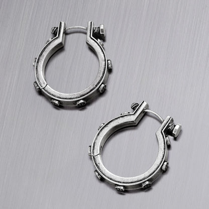 INDUSTRIAL BOLT EARRINGS