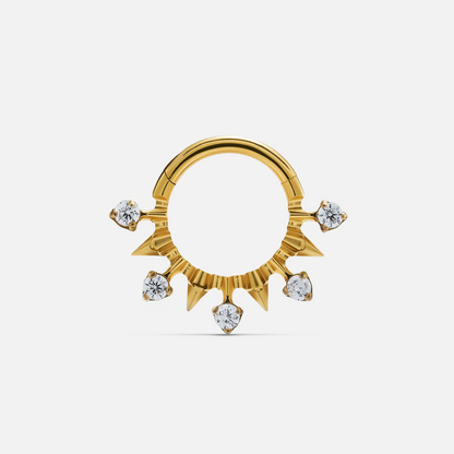 SPIKED RADIANCE SEPTUM CLICKER