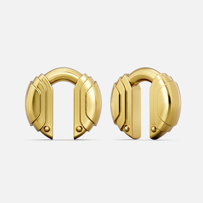 Windmühlen-Origami-Ohrgewichte