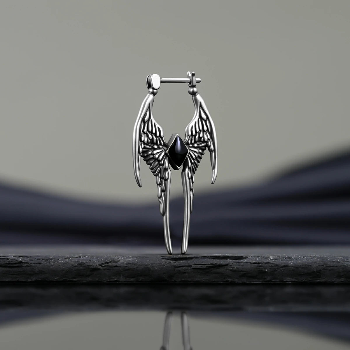 FALLEN WING EARRINGS
