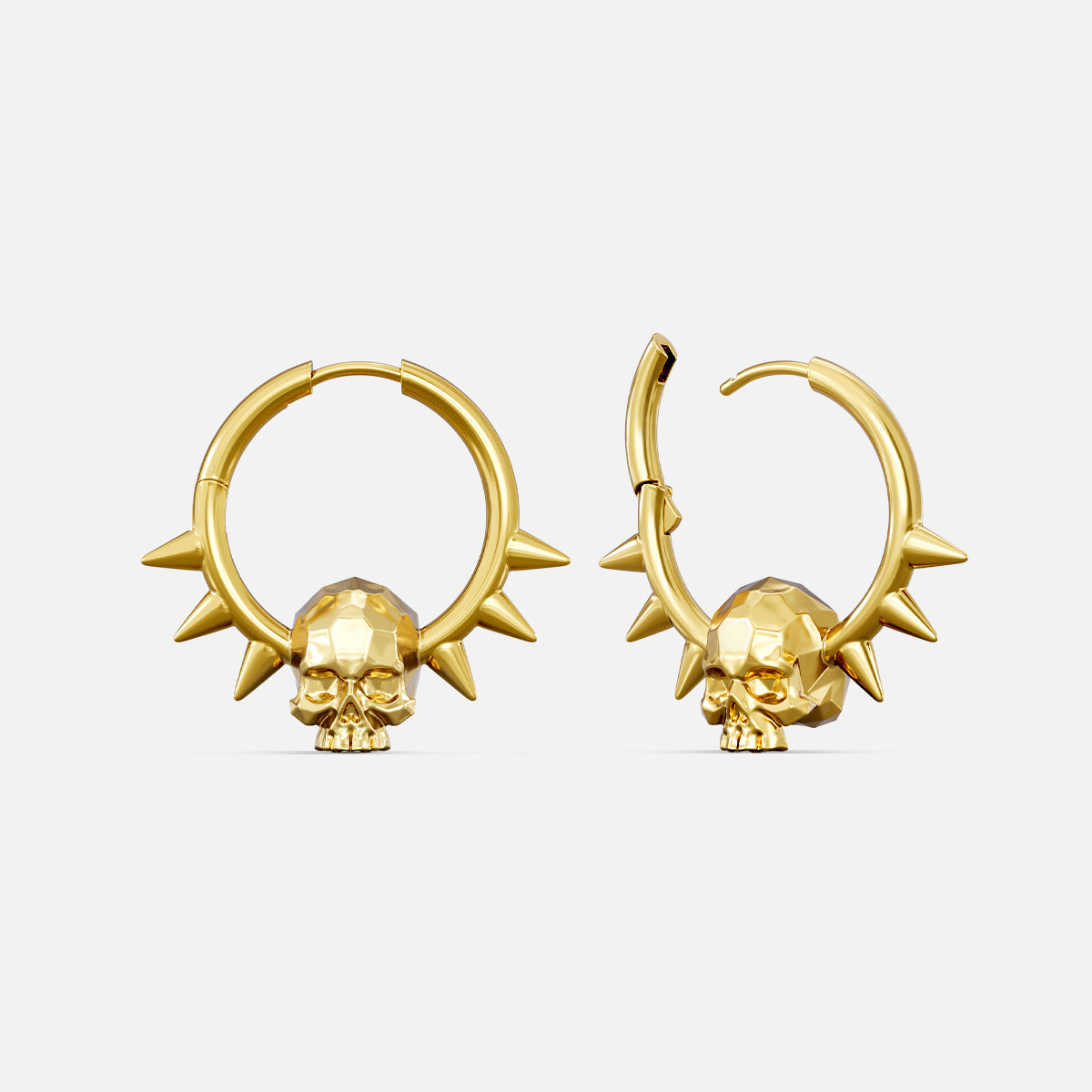 RELIC SKULL EARRINGS
