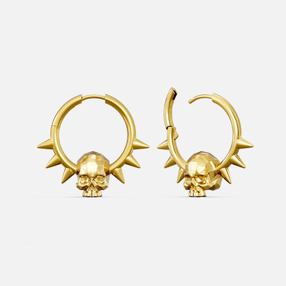 RELIC SKULL EARRINGS