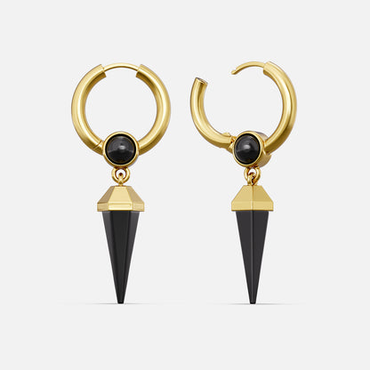 EMBER CRYSTAL EARRINGS