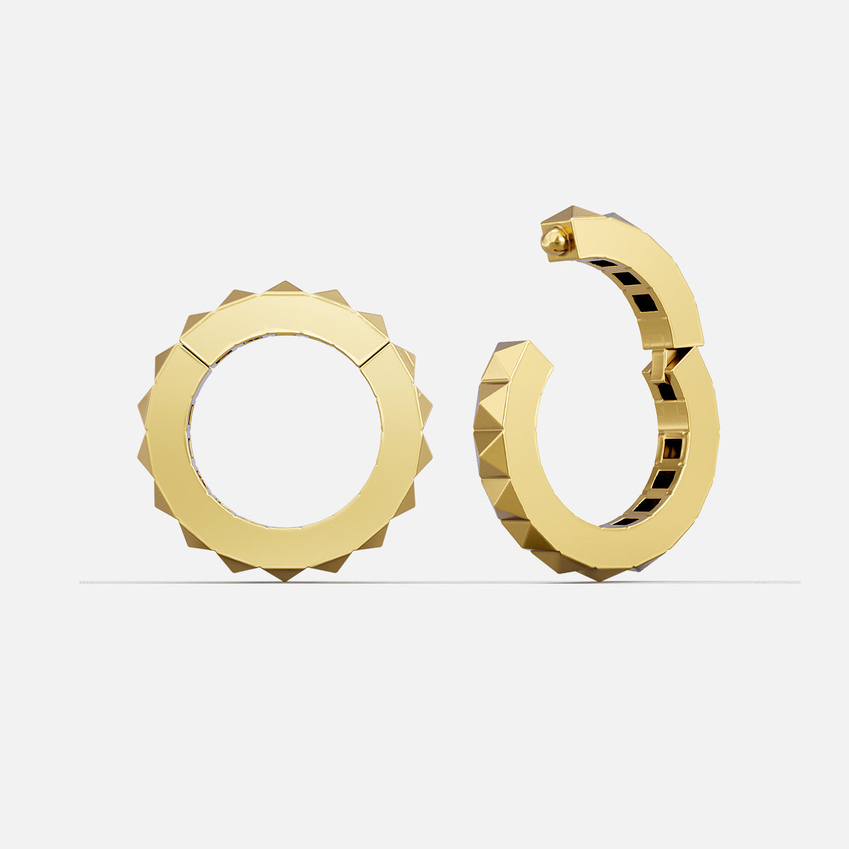 APEX SPIKE RING STACKS (5PCS)