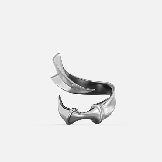 OPEN VERTEBRA RINGS