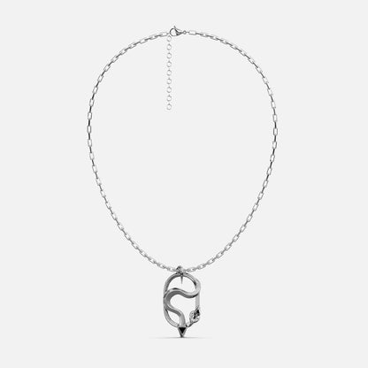 CAGED COIL PENDANT