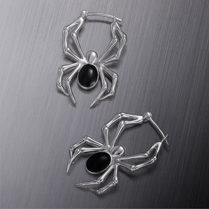 SHADOW SPIDER EARRINGS