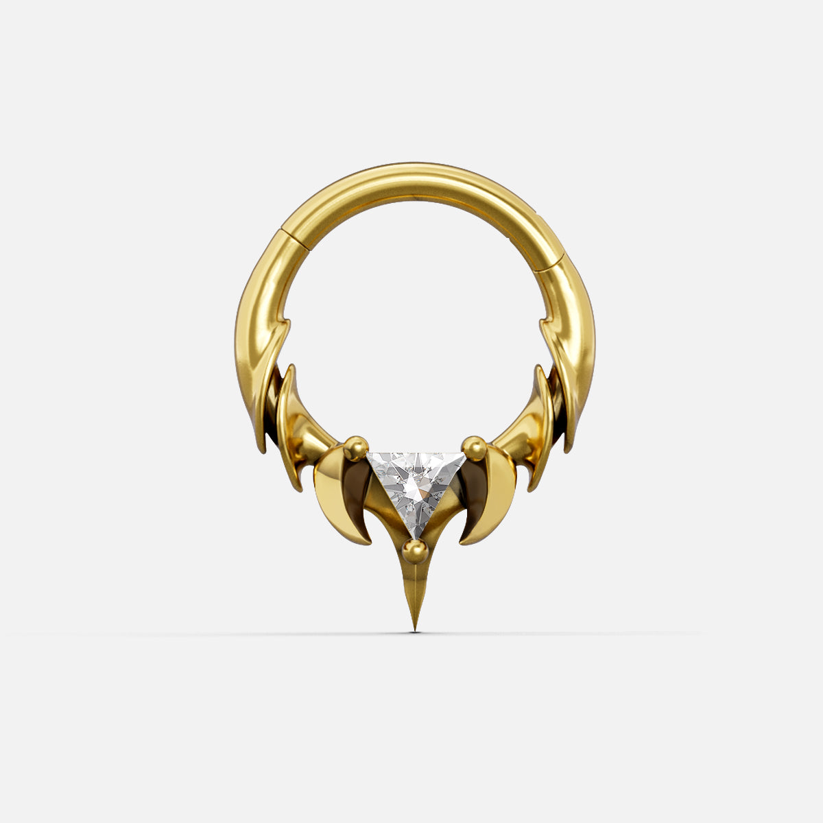 KEYSTONE RIDGE SEPTUM CLICKER