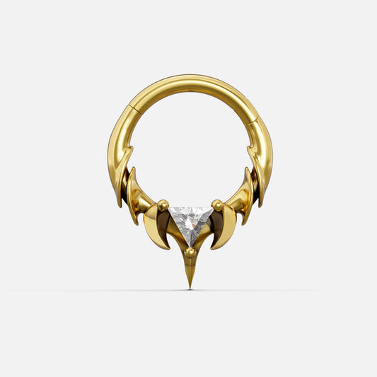 KEYSTONE RIDGE SEPTUM CLICKER