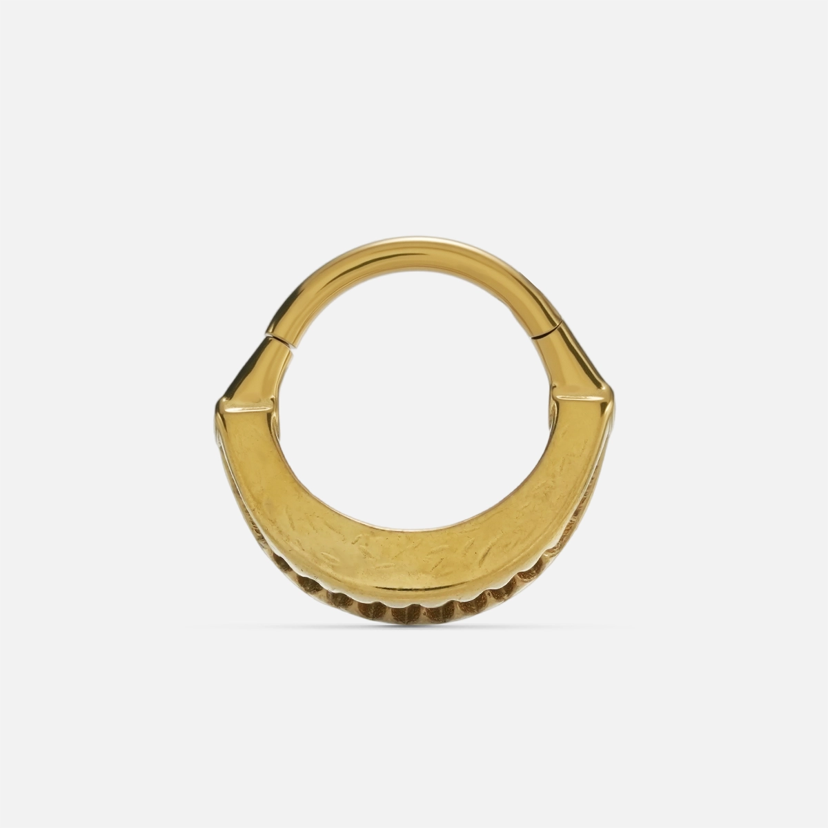 SERRATED GEAR CLICKER