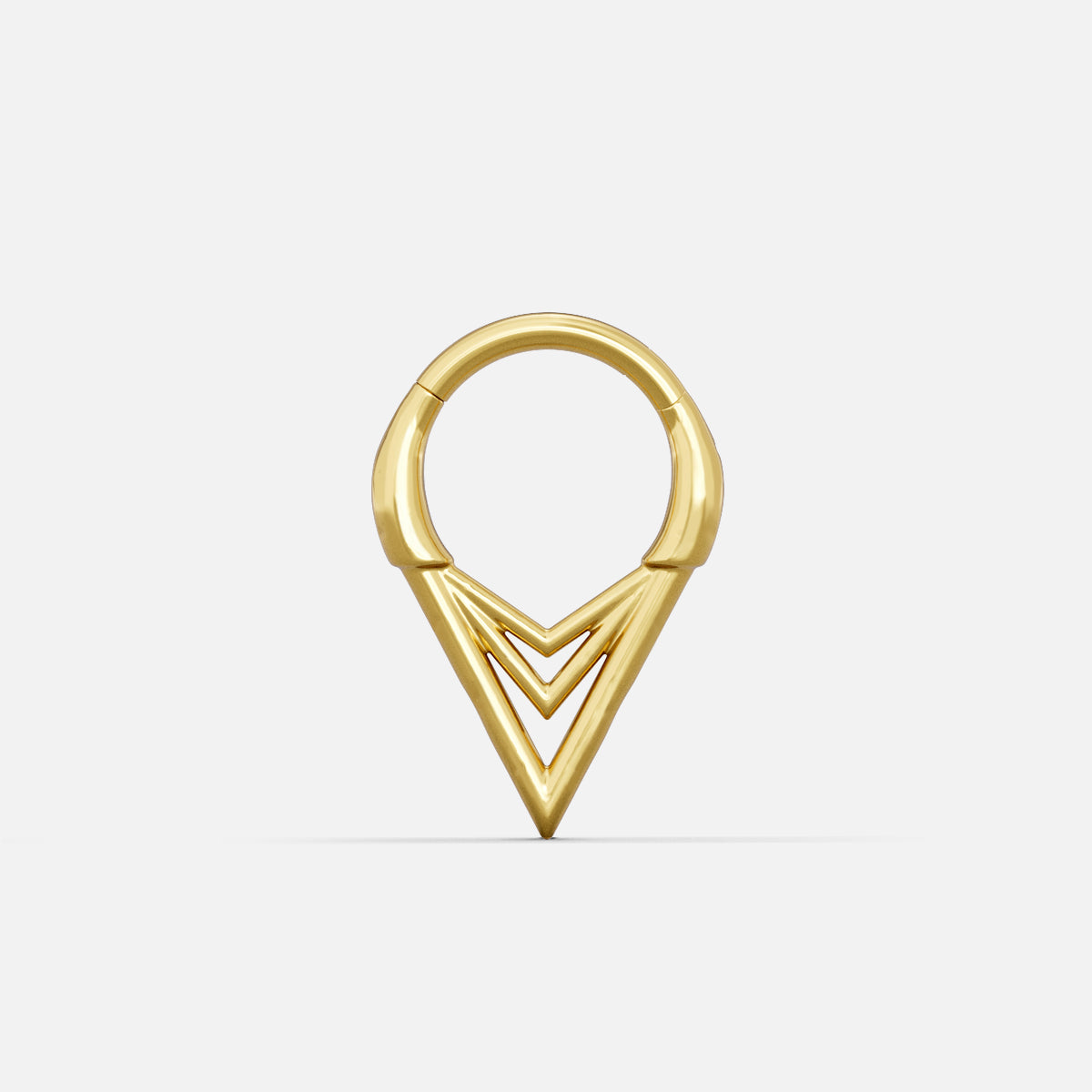 GEOMETRIC PRISM CLICKER