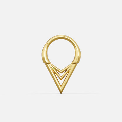 GEOMETRIC PRISM CLICKER