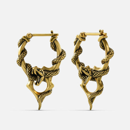 VENOM VIPER EARRINGS