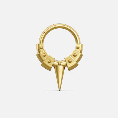 INTERLOCK SPIKE SEPTUM CLICKER