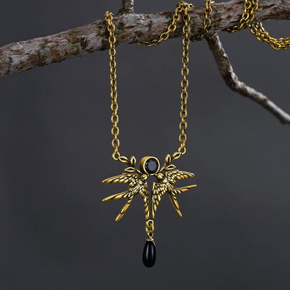 NOCTURNE WINGS NECKLACE