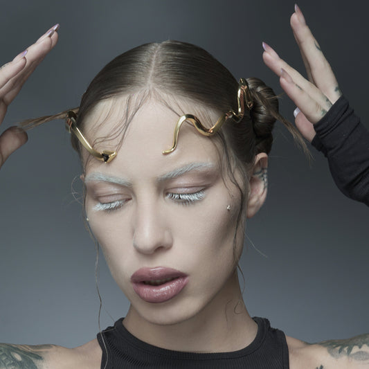 SERPENT CONTOUR CIRCLET