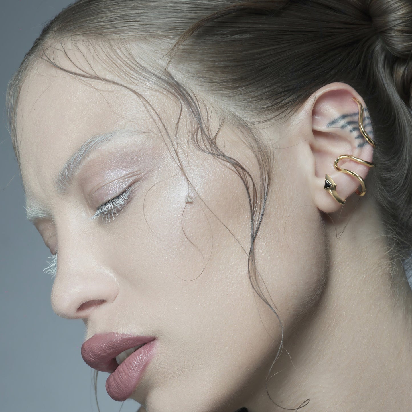 DUAL COIL EAR CUFFS