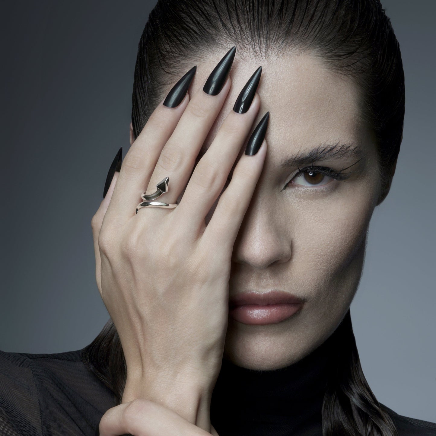 COILED SERPENT RING