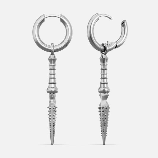 ARTIFACT SPEAR EARRINGS