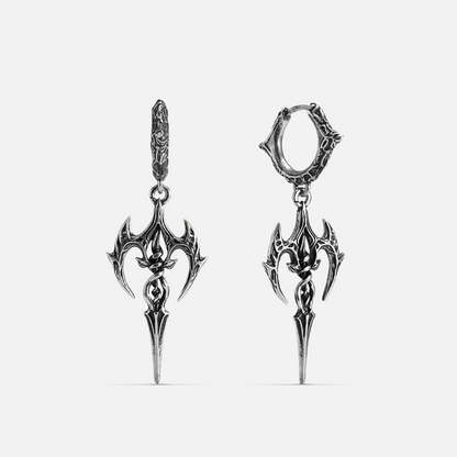 LONGINUS HALO PIERCER EARRINGS