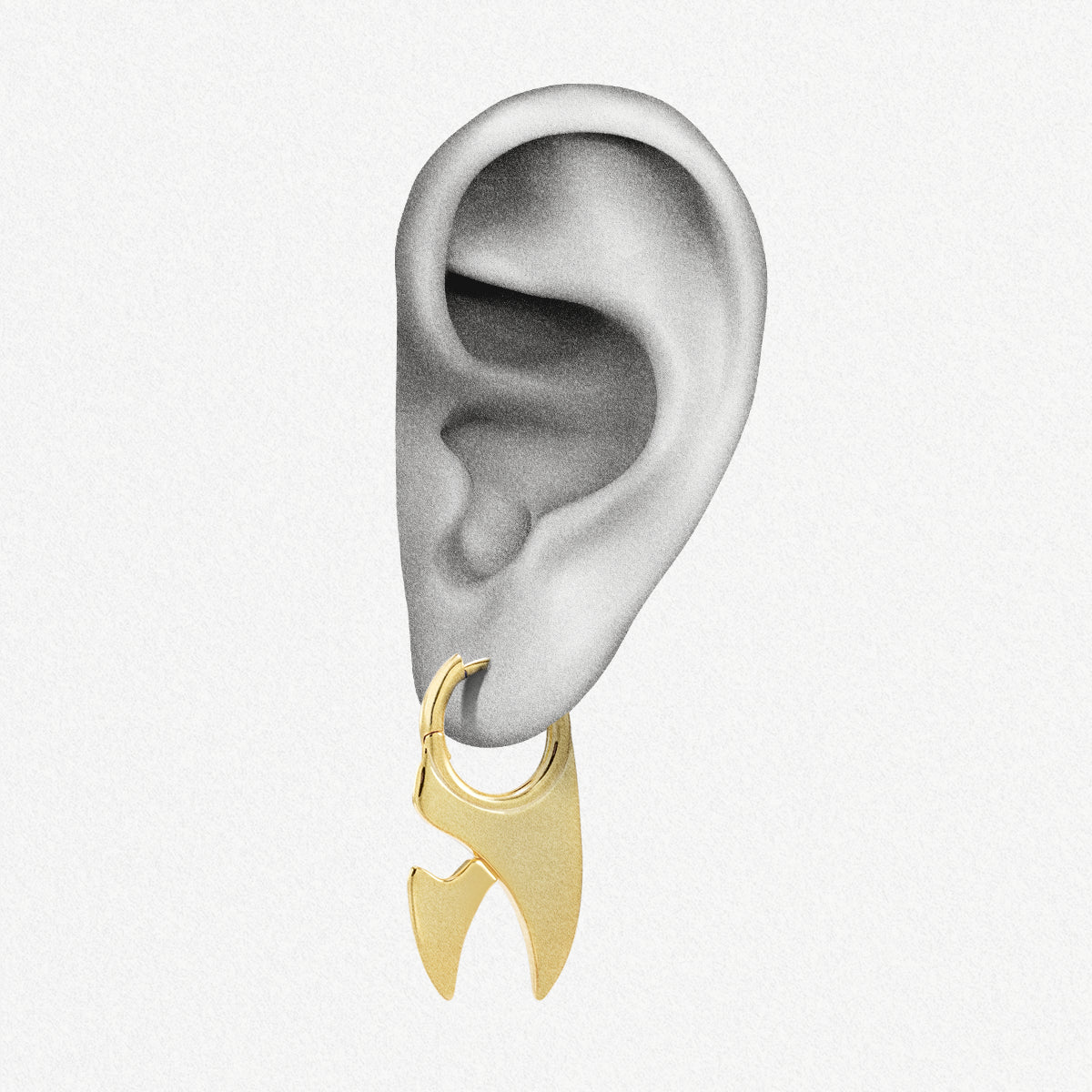 FLUID BLADE EARRINGS