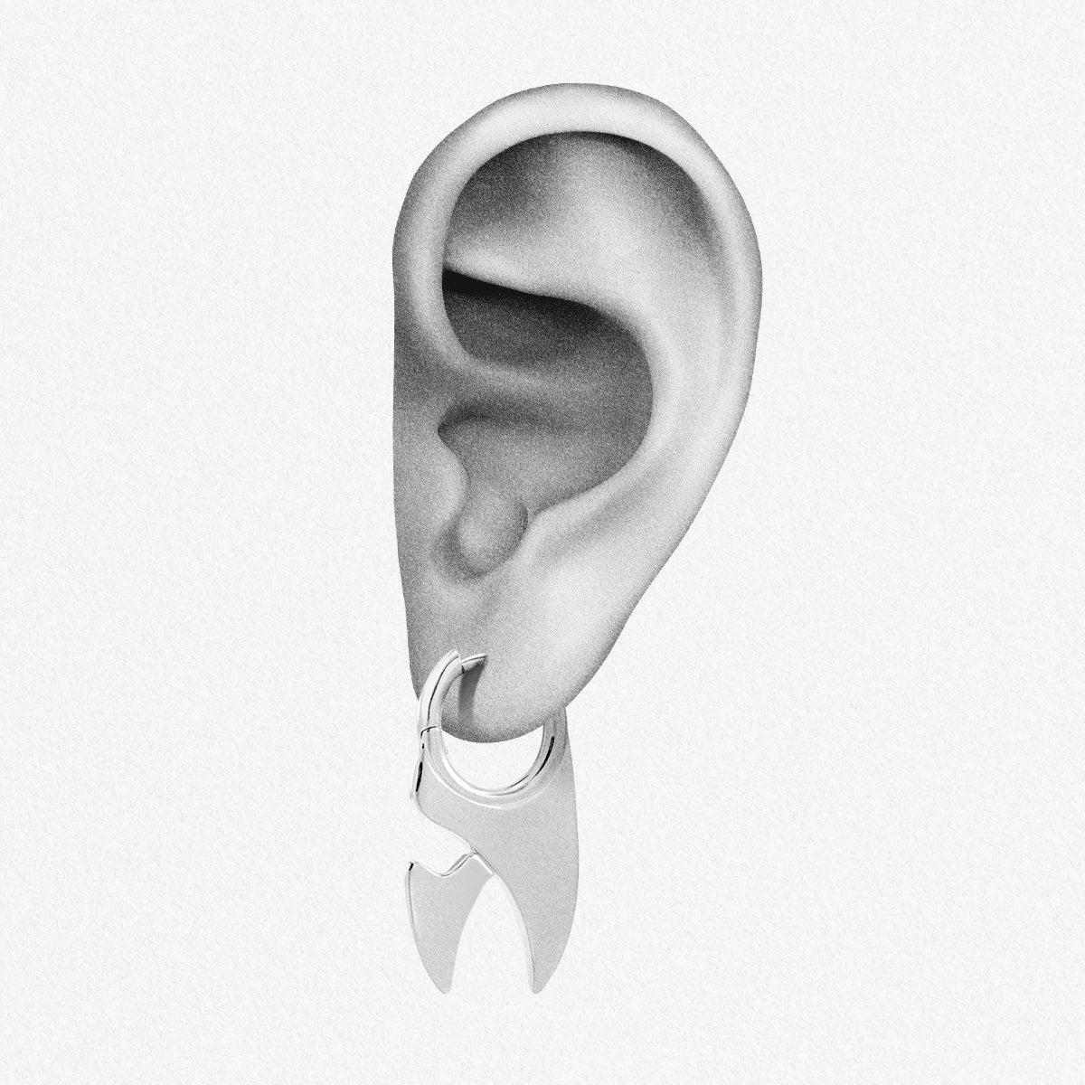 FLUID BLADE EARRINGS