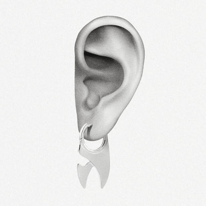 FLUID BLADE EARRINGS