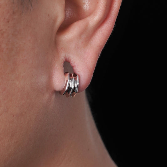 SOVEREIGN GEOMETRY RING STACKS (5PCS)