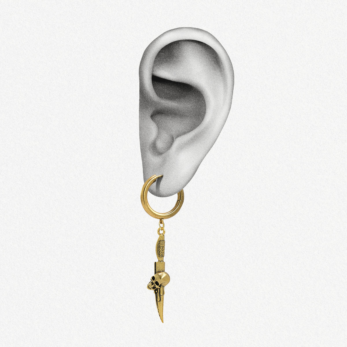 DEATH BLADE EARRINGS