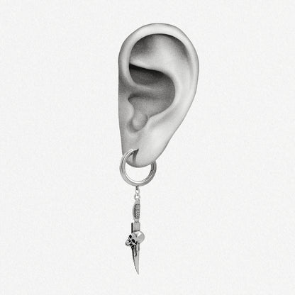 DEATH BLADE EARRINGS