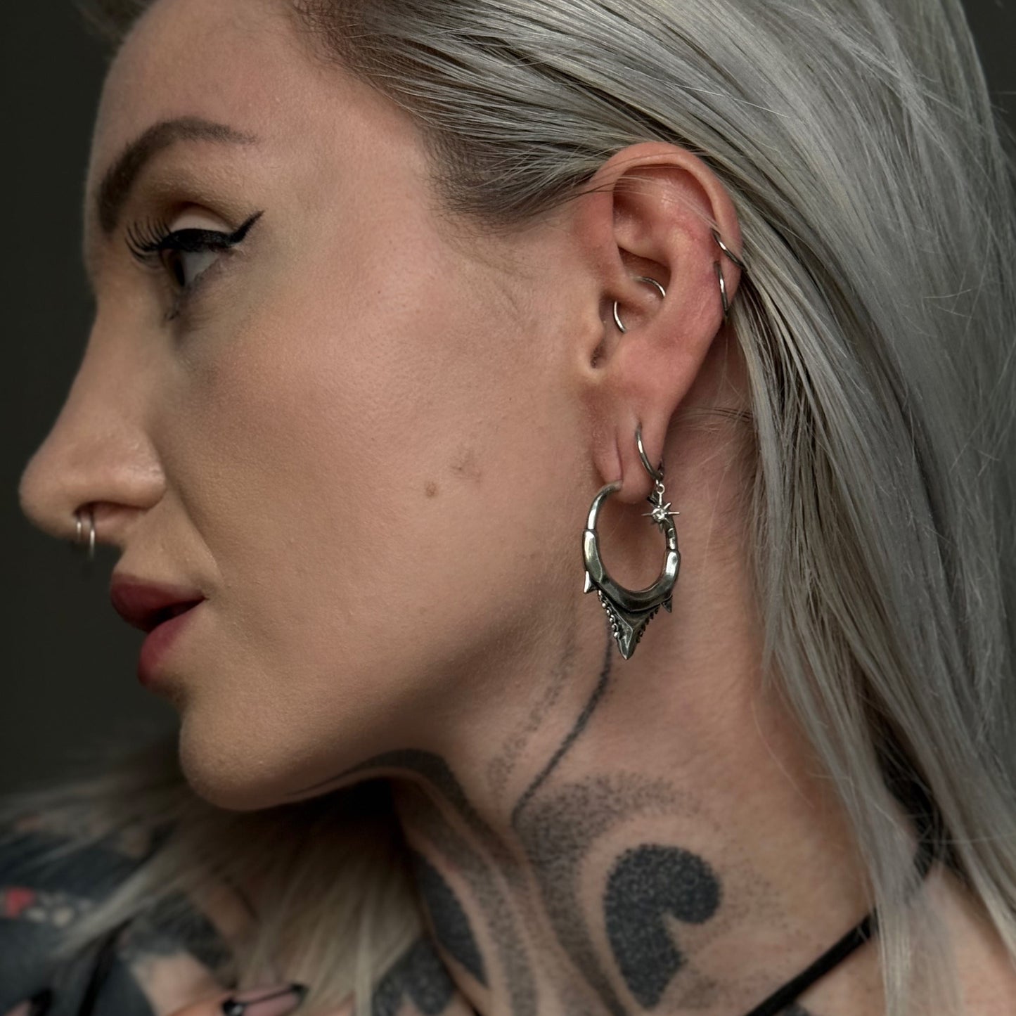 FIERCE EDGE EARRINGS