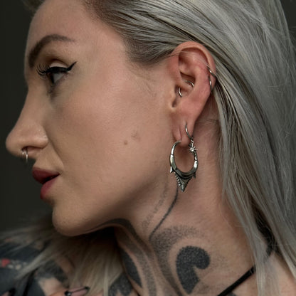FIERCE EDGE EARRINGS