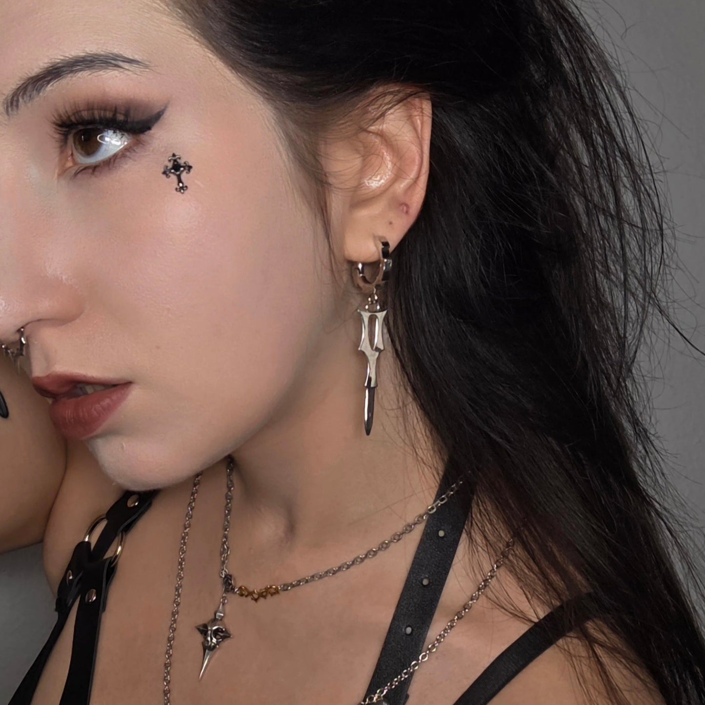 WARRIOR EDGE EARRINGS
