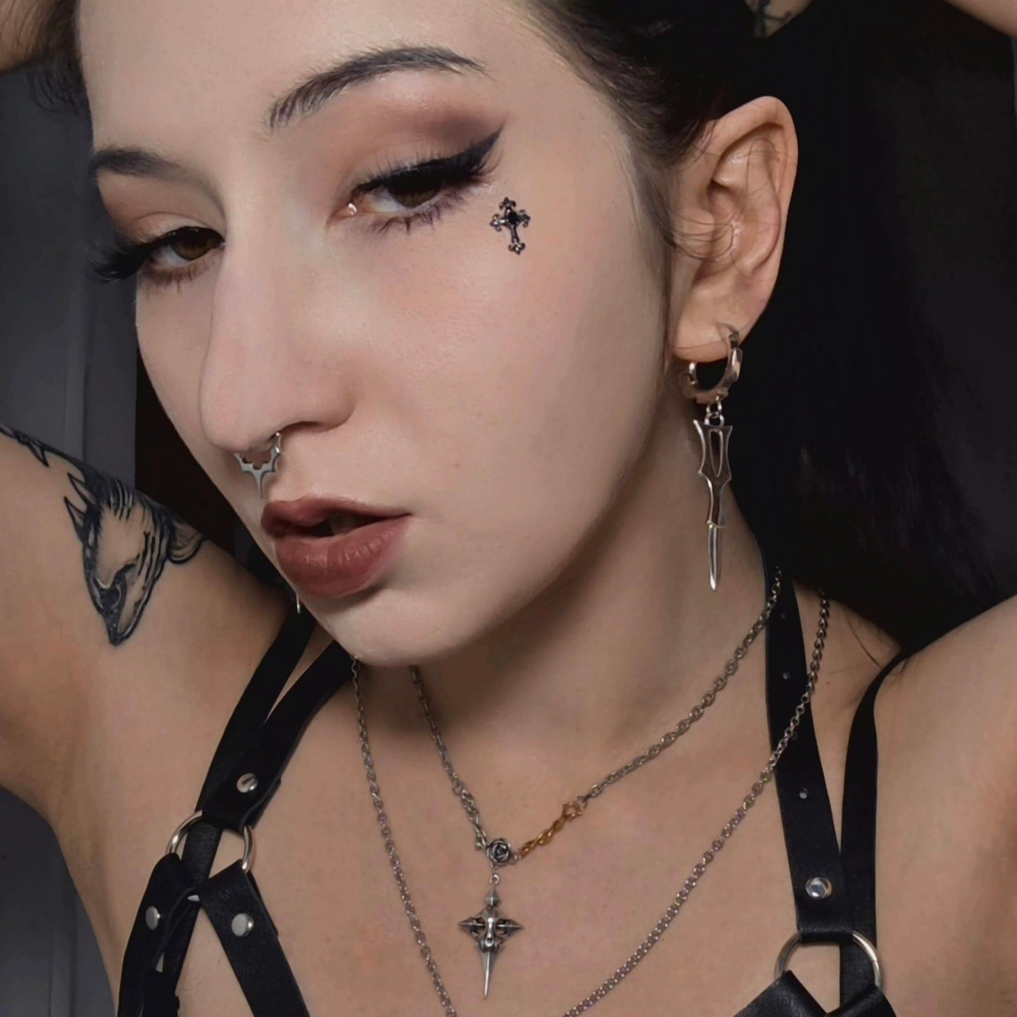 WARRIOR EDGE EARRINGS