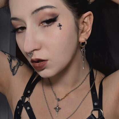 WARRIOR EDGE EARRINGS