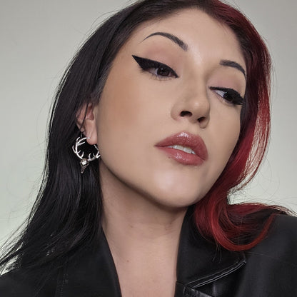 FOREST STAG EARRINGS