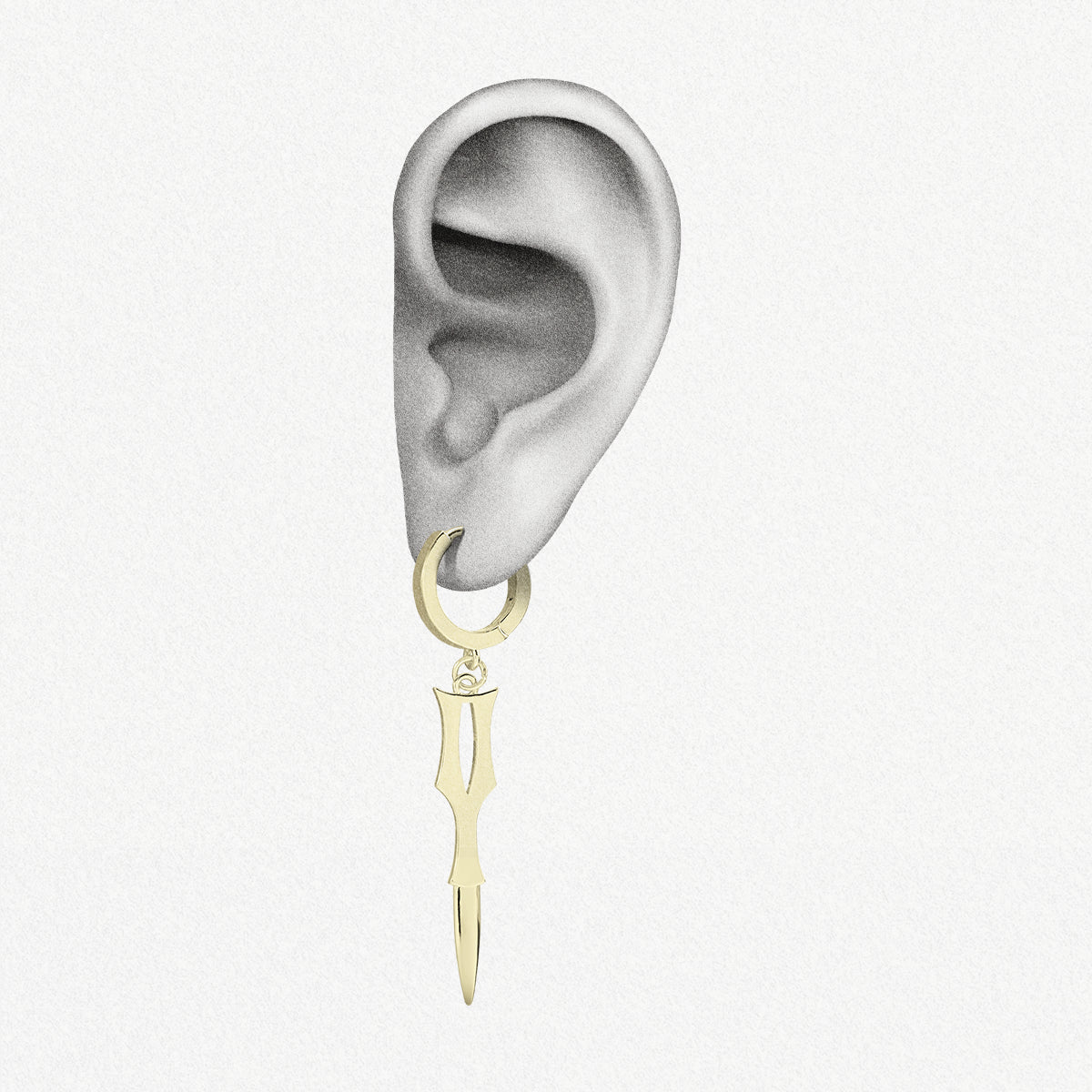 SHADOW BLADE EARRINGS