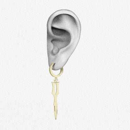 SHADOW BLADE EARRINGS