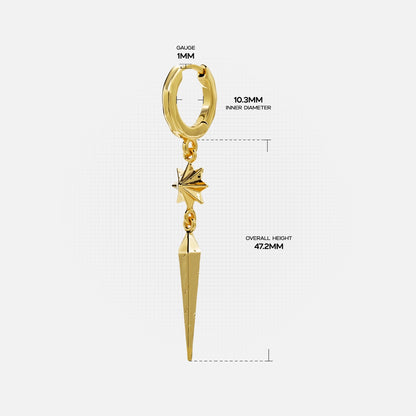 STARBLADE RADIANCE EARRINGS