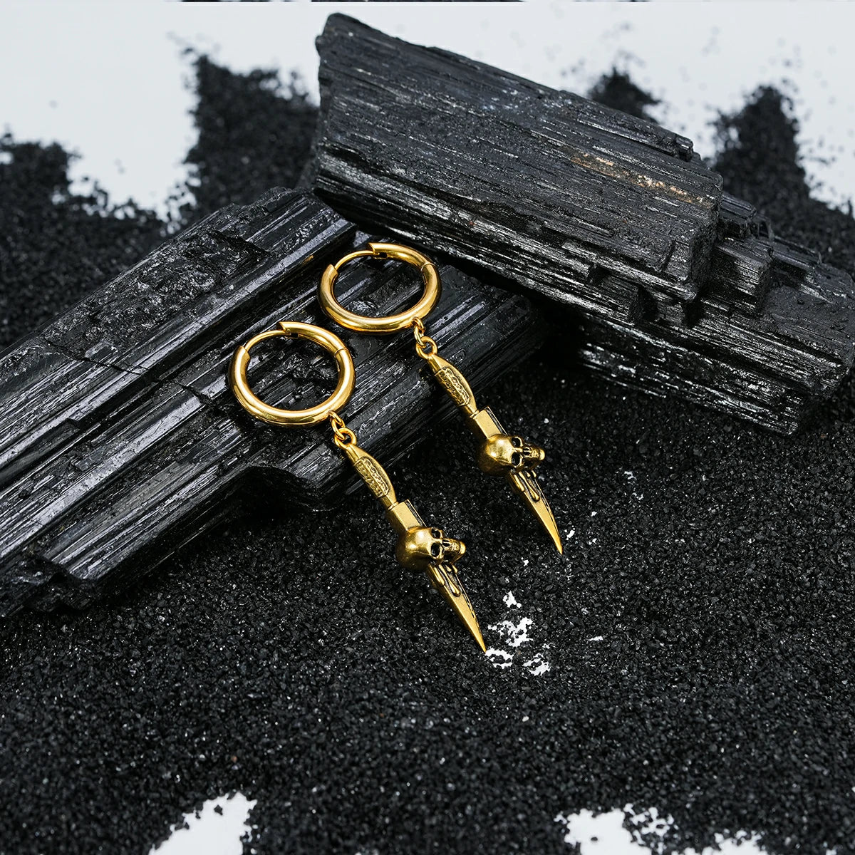 DEATH BLADE EARRINGS