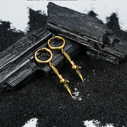 DEATH BLADE EARRINGS