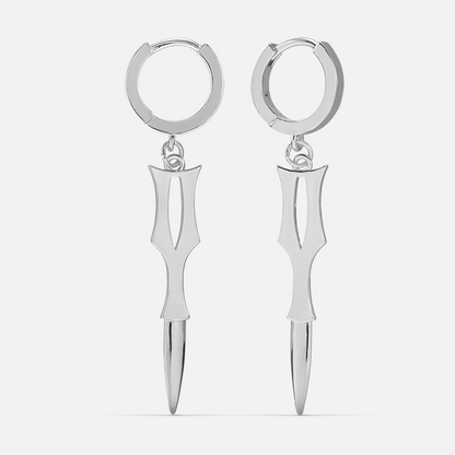 SHADOW BLADE EARRINGS