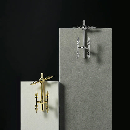 SPIRE AXIS STUD EARRINGS